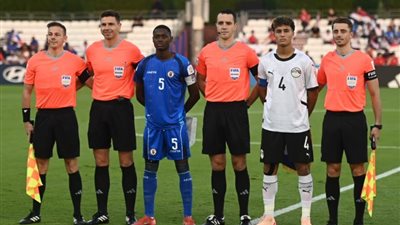 منتخب مصر للناشئين: جاهزون للمباريات الصعبة المقبلة ونعد الجماهير بالصعود