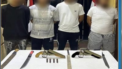 تفاصيل معركة الجراج بالأميرية.. المتهمين جهزوا أسلحة نارية للانتقام