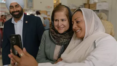 أول امرأة مسلمة في التاريخ.. غزالة هاشمي تتولى منصب نائبة حاكم فرجينيا