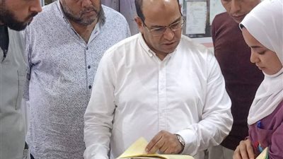 جولة مرورية لمدير عام العلاجي على مستشفى الدلنجات المركزي لمتابعة سير العمل 