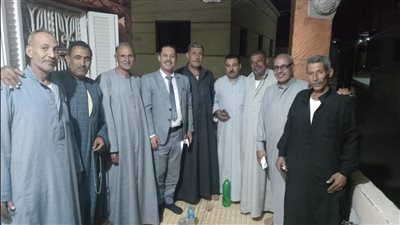 مرشح حزب الوعي: الطرق سيئة وتحتاج للتطوير.. وقرى بلا صرف صحي في 2025 |صور