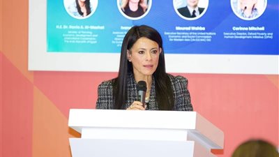 رانيا المشاط: الاستثمار في رأس المال البشري ركيزة لتحقيق التنمية الاقتصادية 