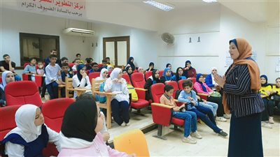 معرض تمهيدي ببنى سويف للمسابقة الدولية للعلوم والهندسة