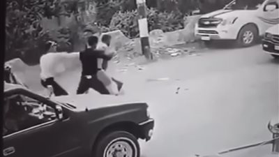 الأجهزة الأمنية تلقى القبض على المتهم بالتعدى على شخص أمام أسرته بالدقهلية 