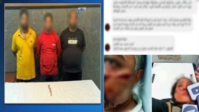 ضبط أطراف المشاجرة باستخدام الأسلحة البيضاء بالمطرية