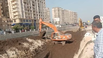 محافظ الغربية يتابع أعمال تطوير المشروع الحضاري بمحور محلة منوف بطنطا