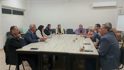 بني سويف تطلق مبادرة «سفراء المياه» لتأهيل متطوعين لنشر الوعي بالمجتمع