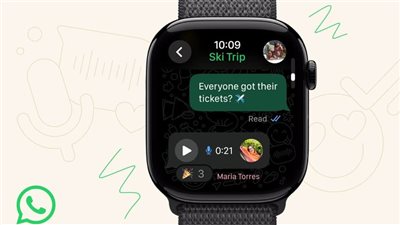 لأول مرة.. ميتا تطلق تطبيق واتساب كاملًا لساعات آبل الذكية