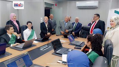 الفيوم تطلق أول تجربة للتصويت الإلكتروني في انتخابات الاتحادات الطلابية