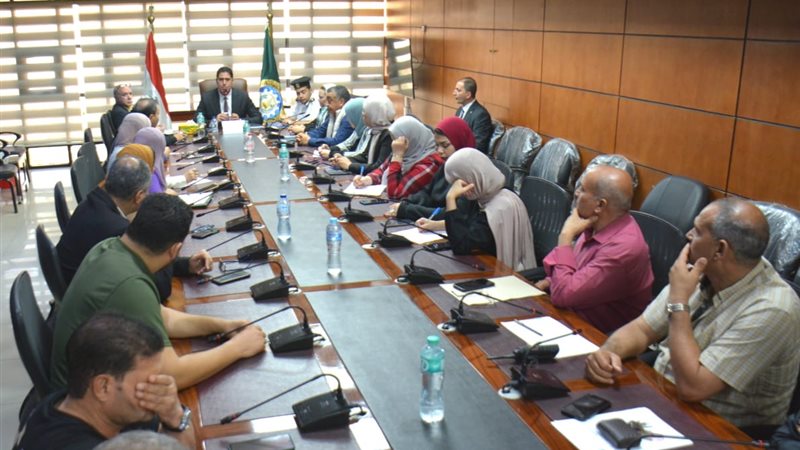 جانب من الاجتماع