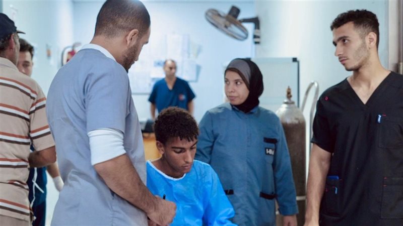 جراحة ناجحة لناشئ