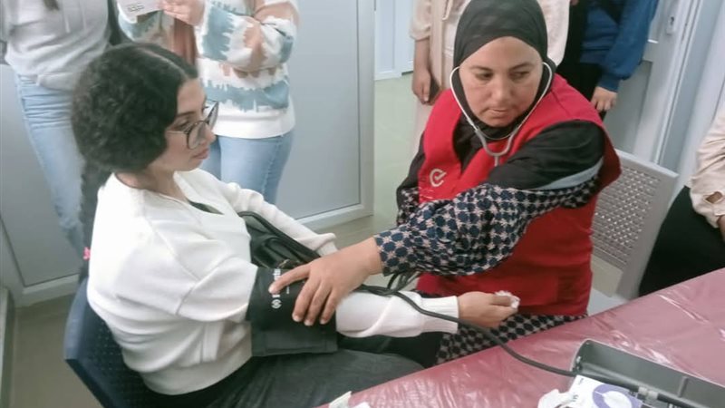 جانب من الفحص