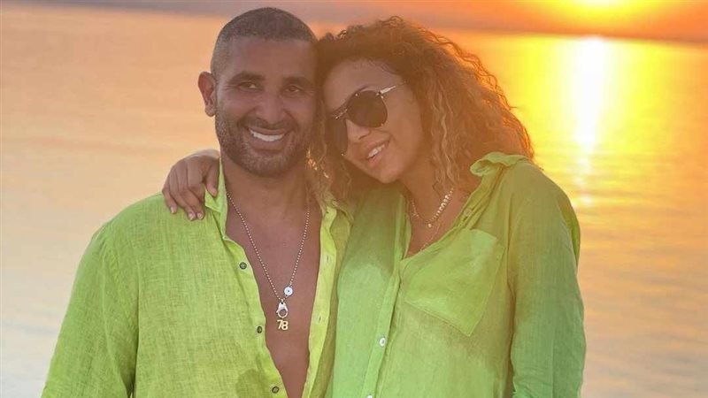 أحمد سعد وعلياء بسيوني