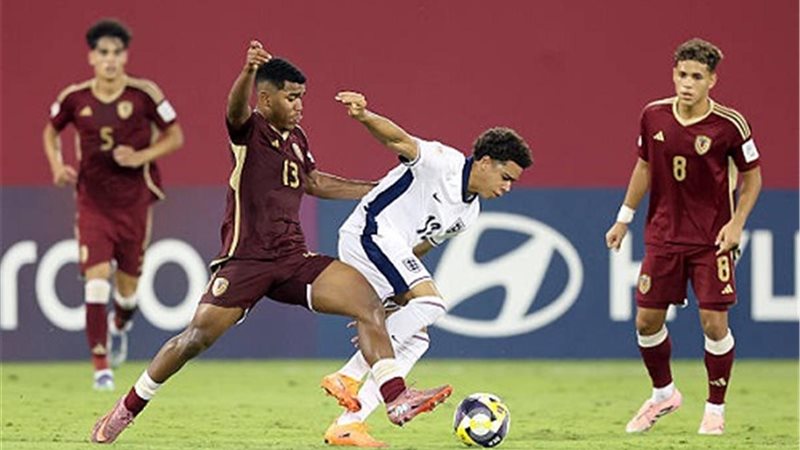 فنزويلا وإنجلترا