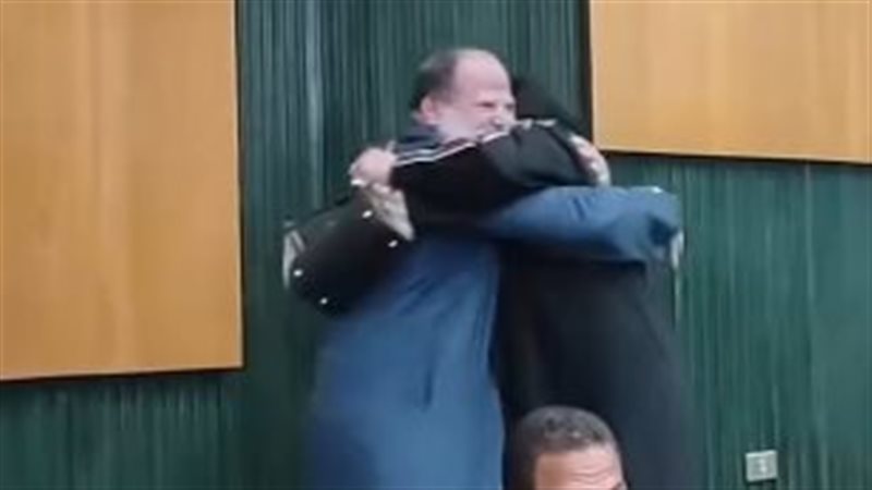 لحظة إعلان أسماء