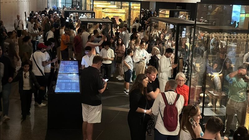 المتحف المصري الكبير