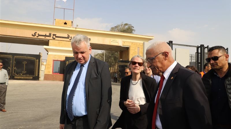 محافظ شمال سيناء