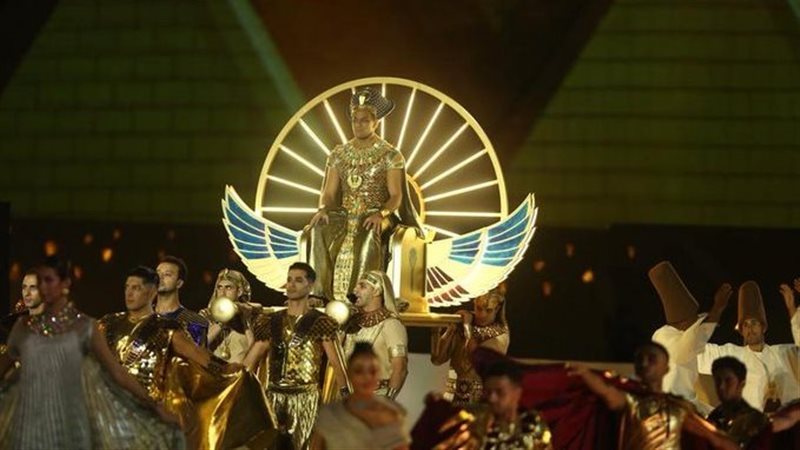 احتفال المتحف المصري