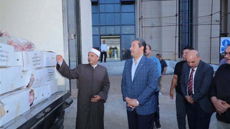 محافظ دمياط يشهد