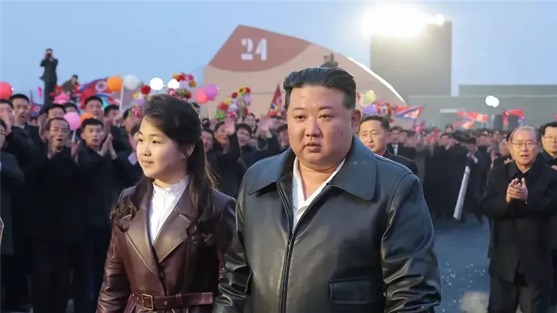 زعيم كوريا الشمالية