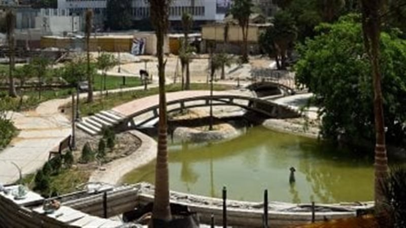 حديقة الأزبكية