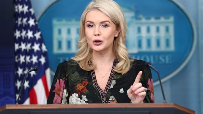 متحدثة البيت الأبيض