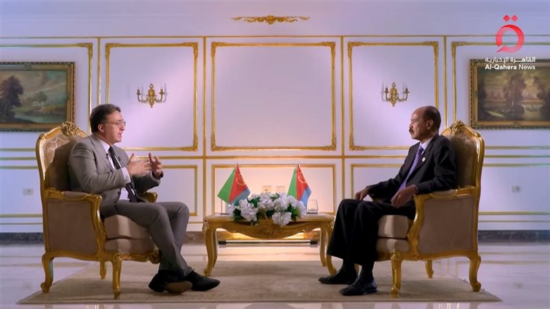 الرئيس الإريتري 