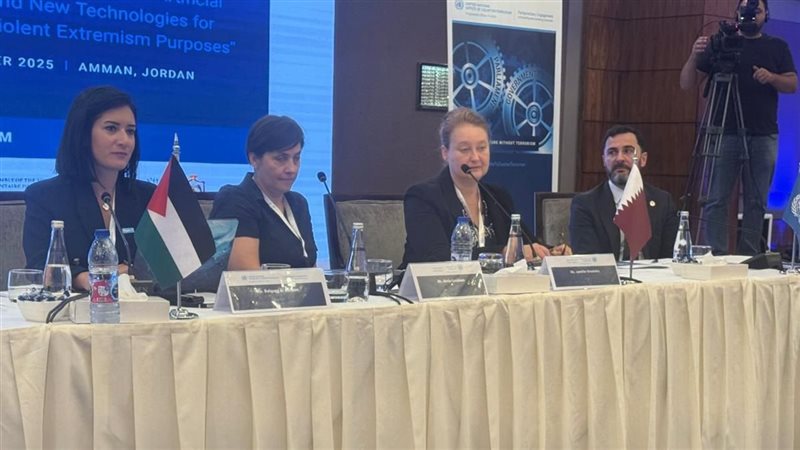 جانب من الورشة