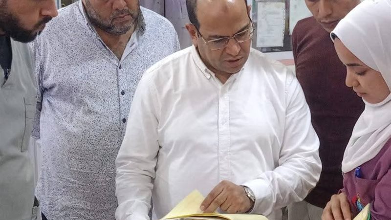 جولة مرورية لمدير