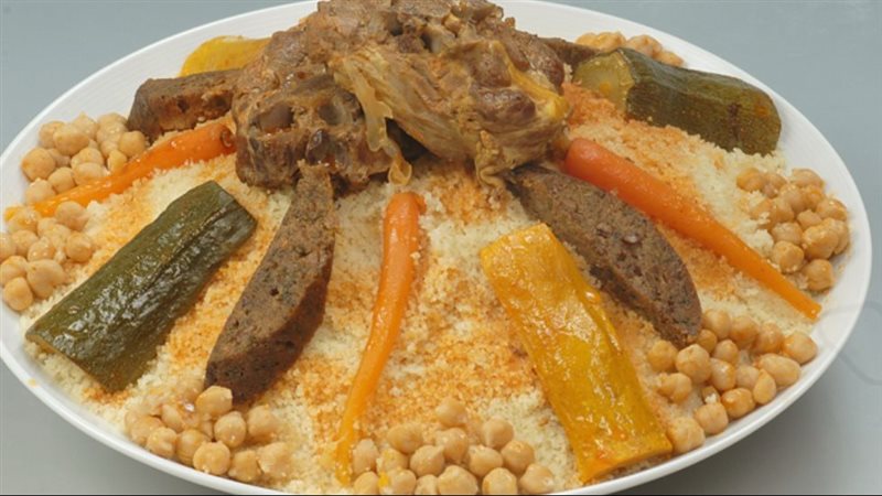 الكسكس الجزائري