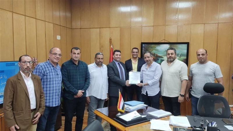 جانب من اللقاء 