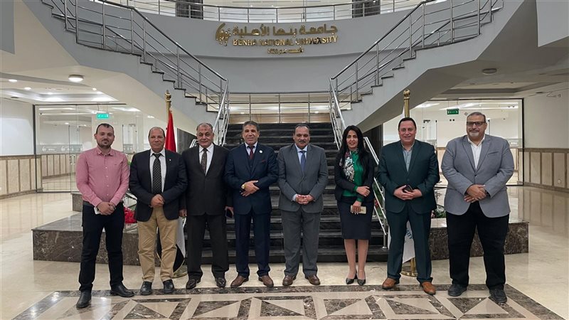 جامعة بنها الأهلية