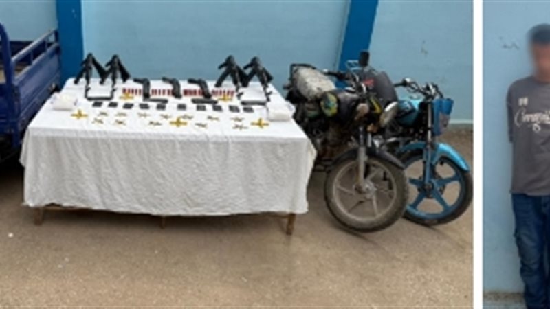 المتهمان والمضبوطات