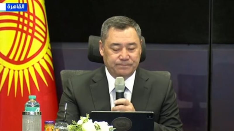 رئيس قيرغيزستان