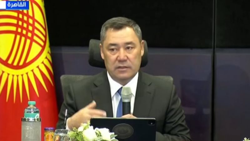 رئيس قيرغيزستان