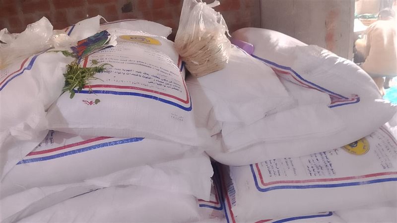 من المضبوطات بحملة