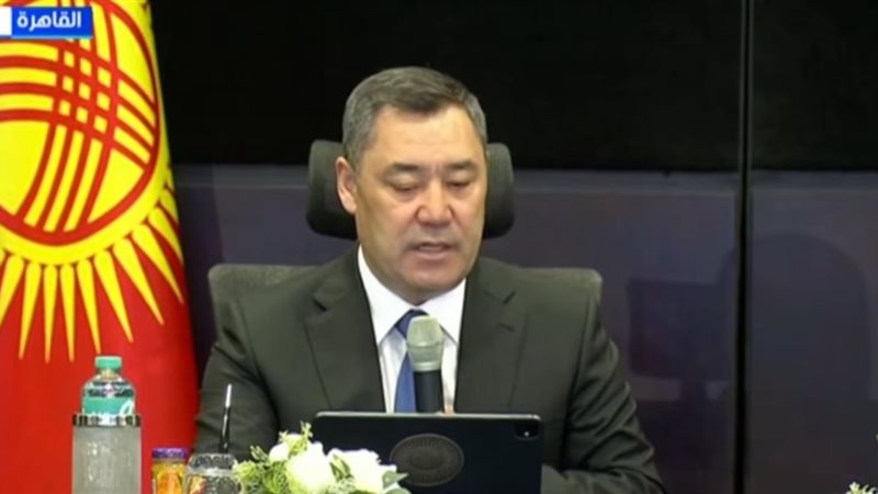 رئيس قرغيزستان