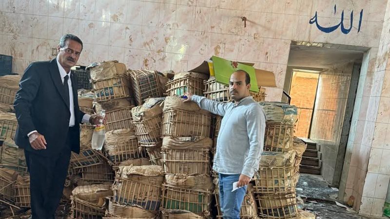 حملات تموينية بالشرقية