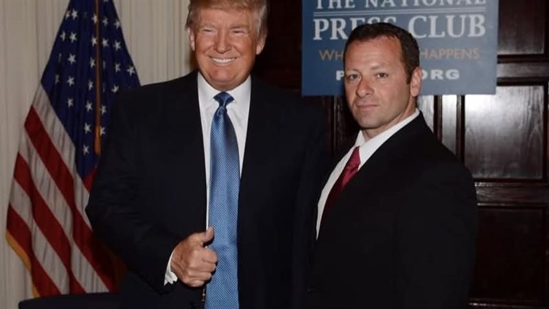 باري دوناديو وترامب