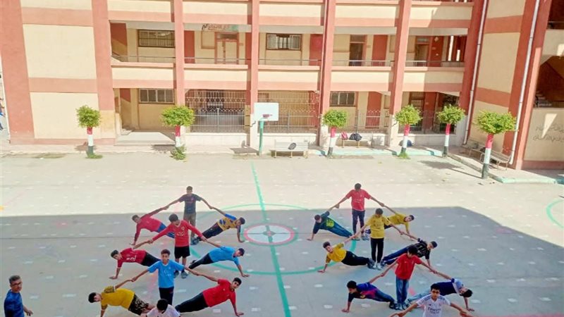 العروض الرياضية بمدارس