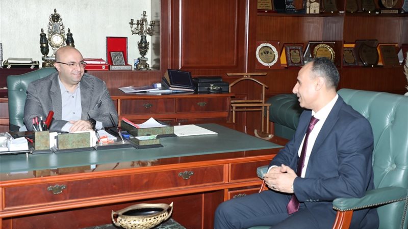 محافظ بنى سويف ووكيل