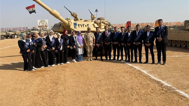 من مشاركة طلاب جامعة