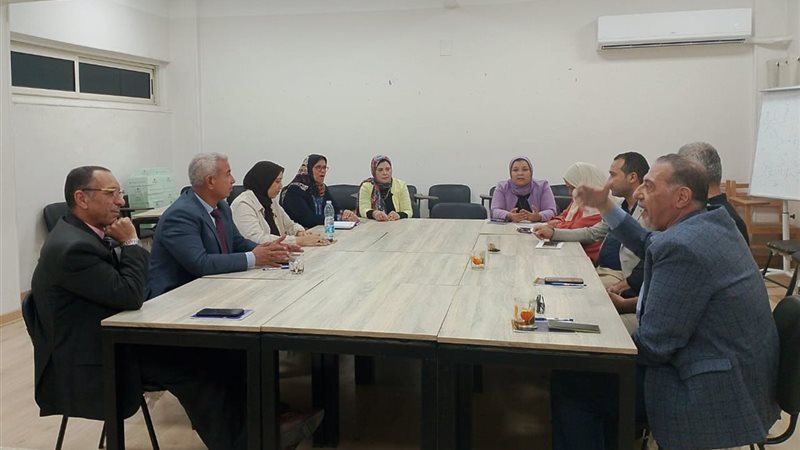 من مراسم الاجتماع