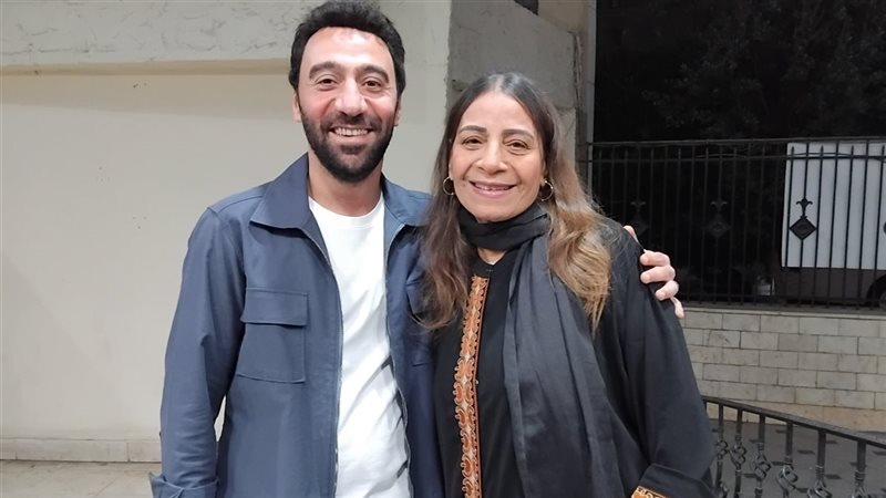 عفاف مصطفى ومحمد