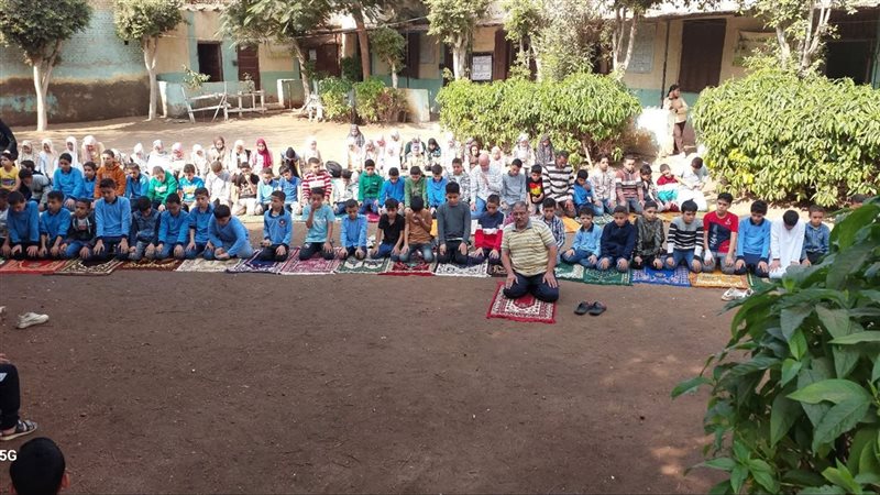 جانب من الصلاة 