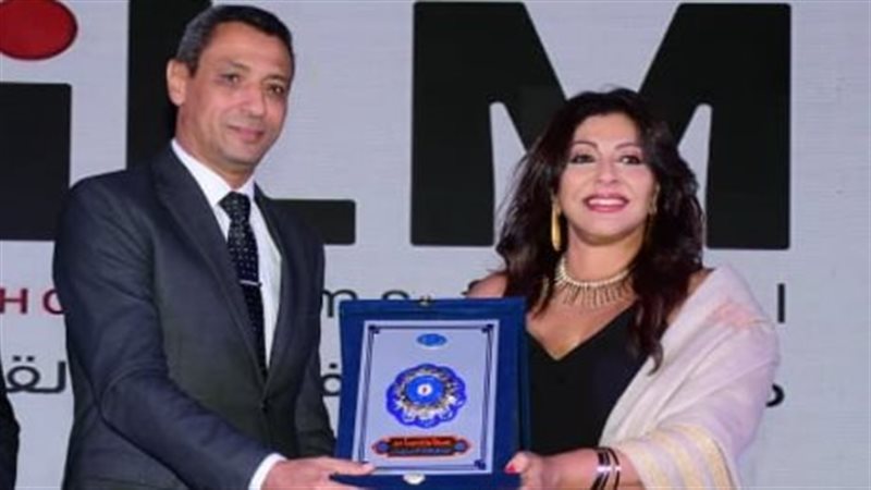 تكريم الفنانة هالة