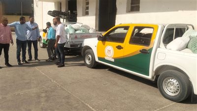 ضبط طاحونة تقوم بتدوير الدقيق المدعم لطرحه في الأسواق