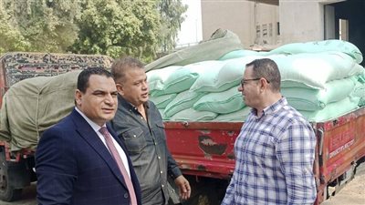 مديرية تموين الجيزة تضبط 6أطنان دقيق و2.5 طن لحوم غير صالحةو8 آلاف لتر سولار  