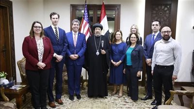 نائب وزير الخارجية الأمريكي يُشيد بدور بيت العائلة المصرية