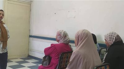 ندوة تعريفية عن الدستور والقانون بشباب ورياضة بني سويف 